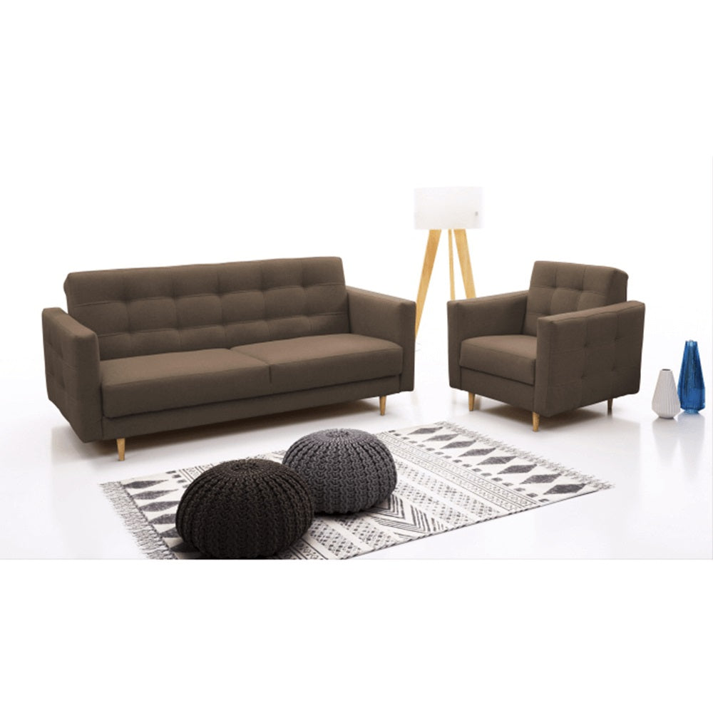 Canapea extensibila 3 locuri LEVISTON 3+2 207 CM