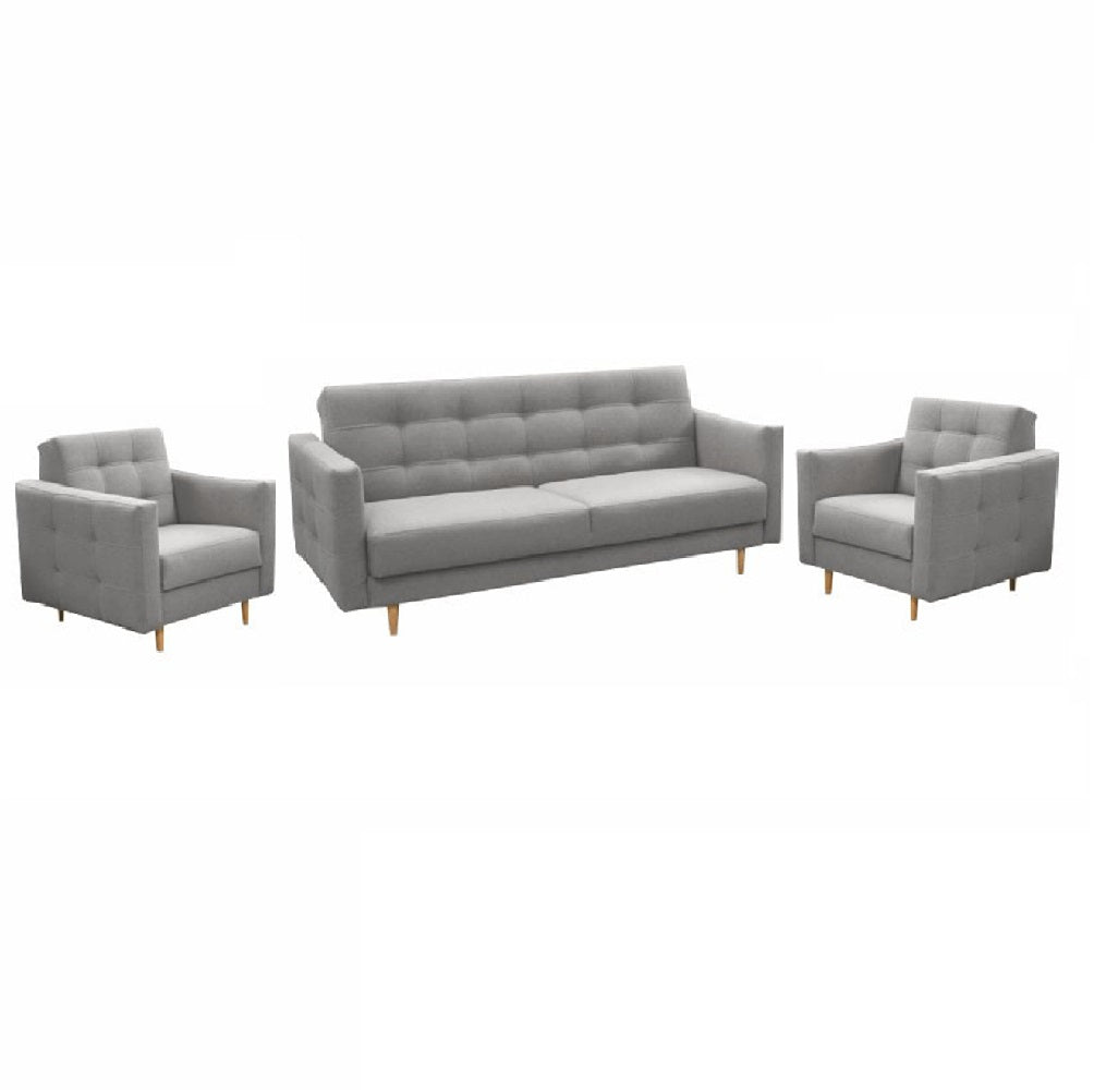 Canapea extensibila 3 locuri LEVISTON 3+2 207 CM