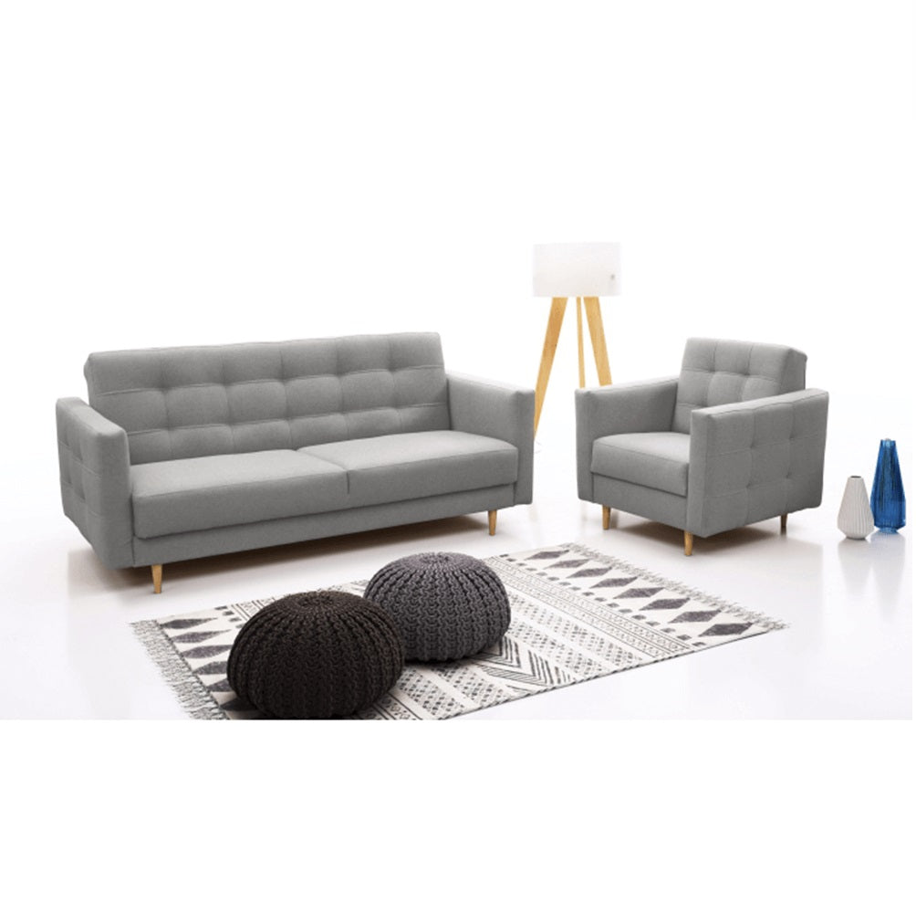 Canapea extensibila 3 locuri LEVISTON 3+2 207 CM