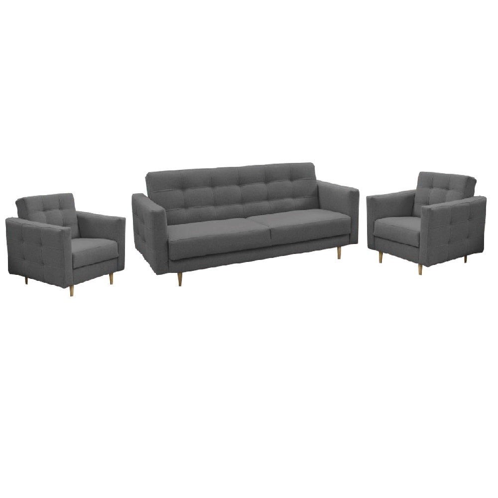 Canapea extensibila 3 locuri LEVISTON 3+2 207 CM