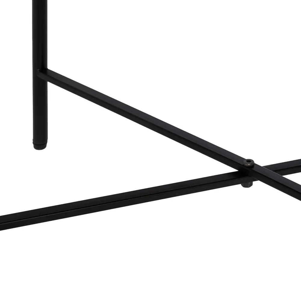 Set 2 masute de cafea LEWALI 89x50x40/66x51x45 CM