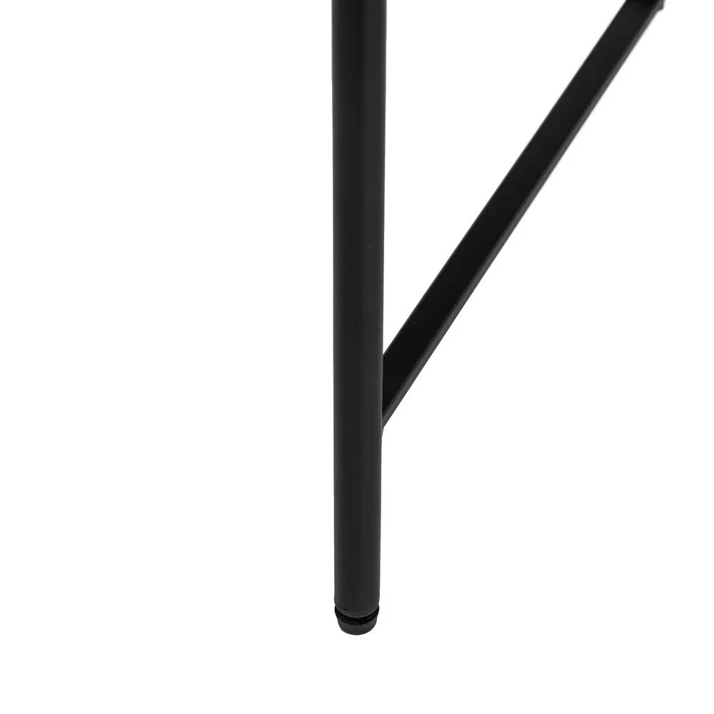 Set 2 masute de cafea LEWALI 89x50x40/66x51x45 CM