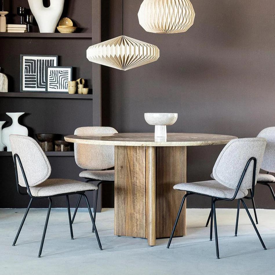 Masa LEYSEN Ø130 CM