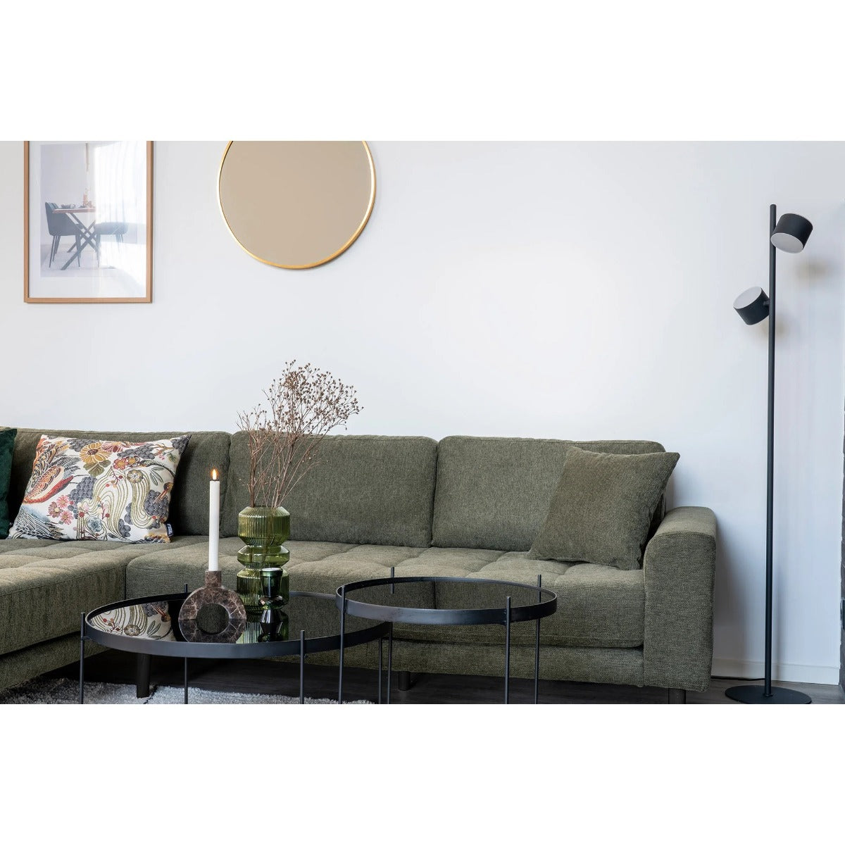 Coltar stanga LIDAS 290 CM