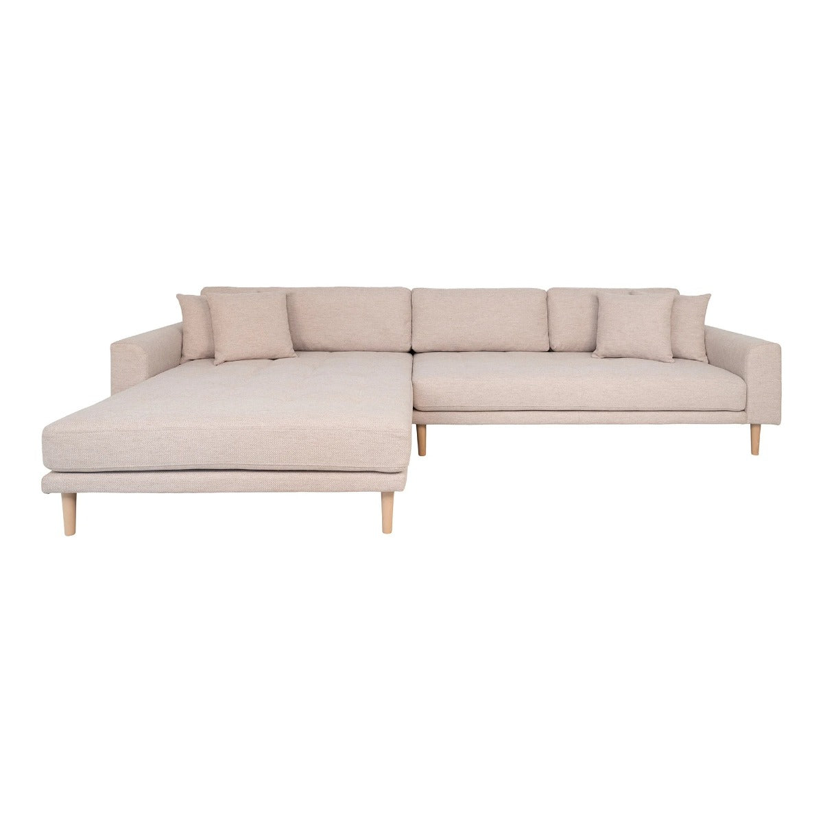 Coltar stanga LIDAS LOUNGE SAND 290 CM