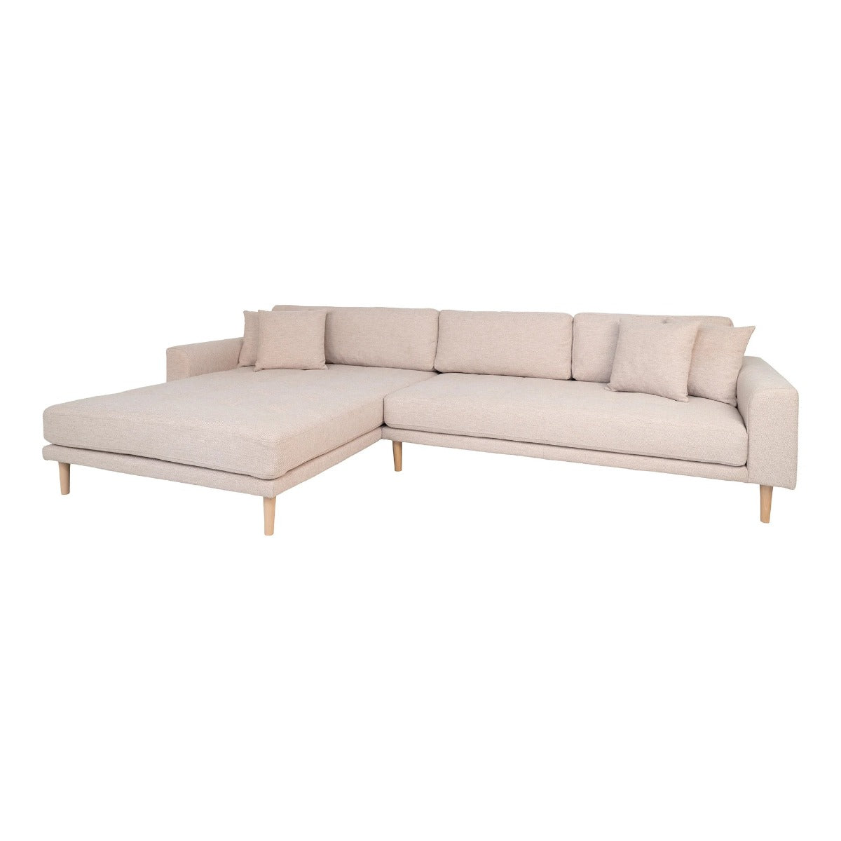 Coltar stanga LIDAS LOUNGE SAND 290 CM