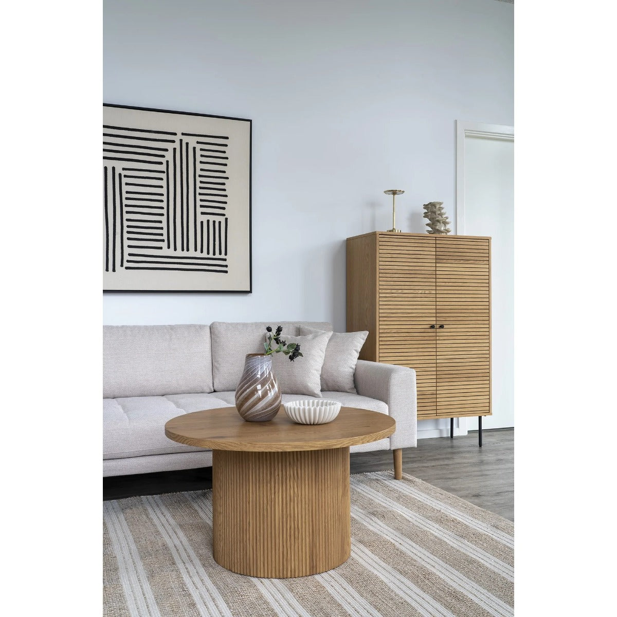 Coltar stanga LIDAS LOUNGE SAND 290 CM