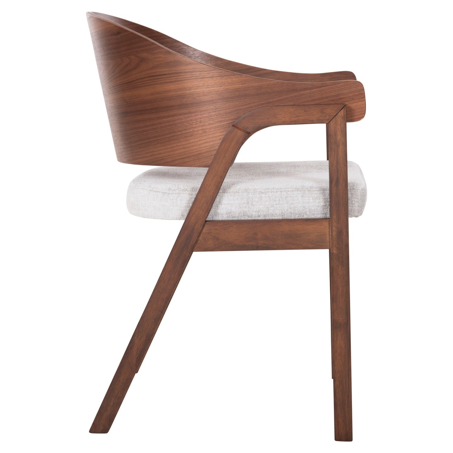Scaun LIERA WALNUT
