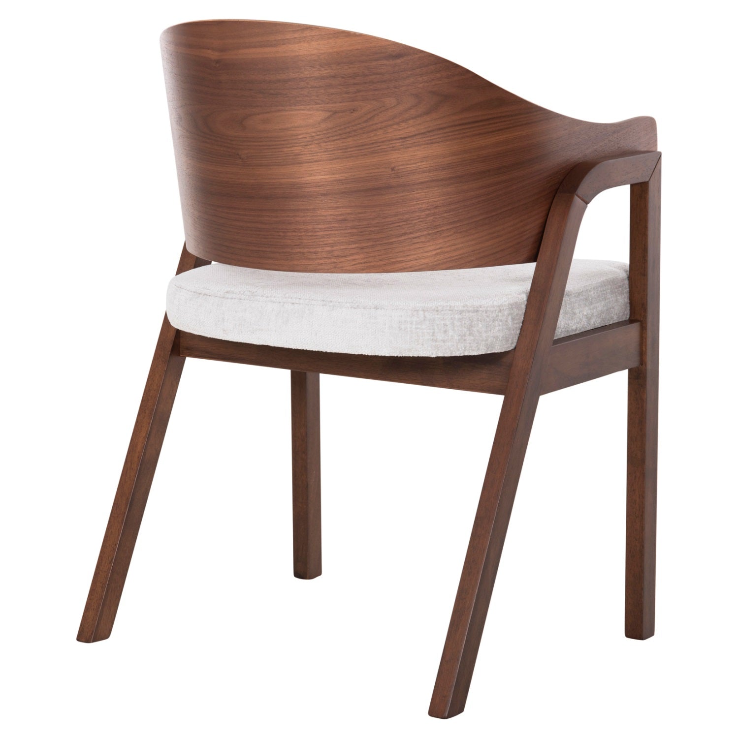 Scaun LIERA WALNUT