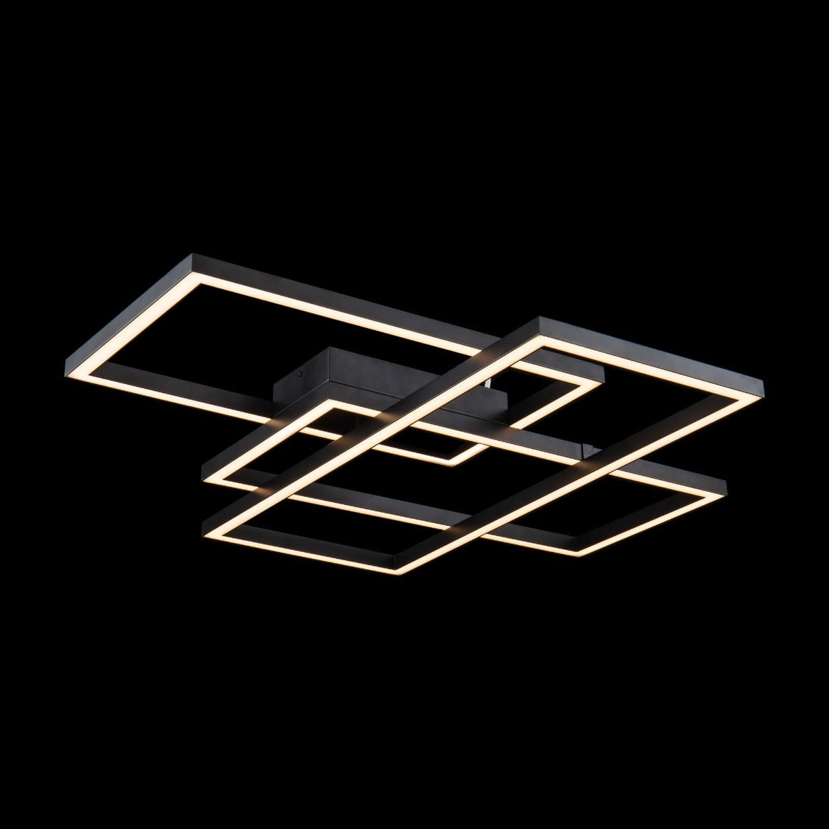 Plafoniera LINE BLACK 80W