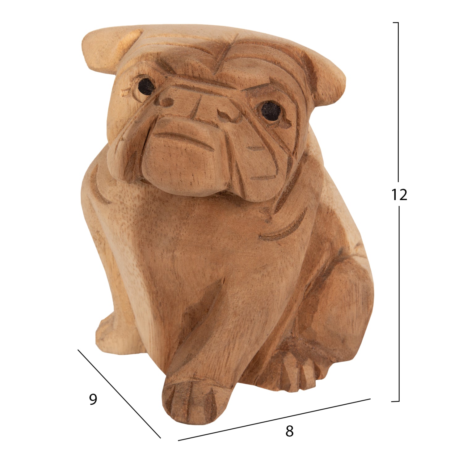 Decoratiune LIRAN BULLDOG