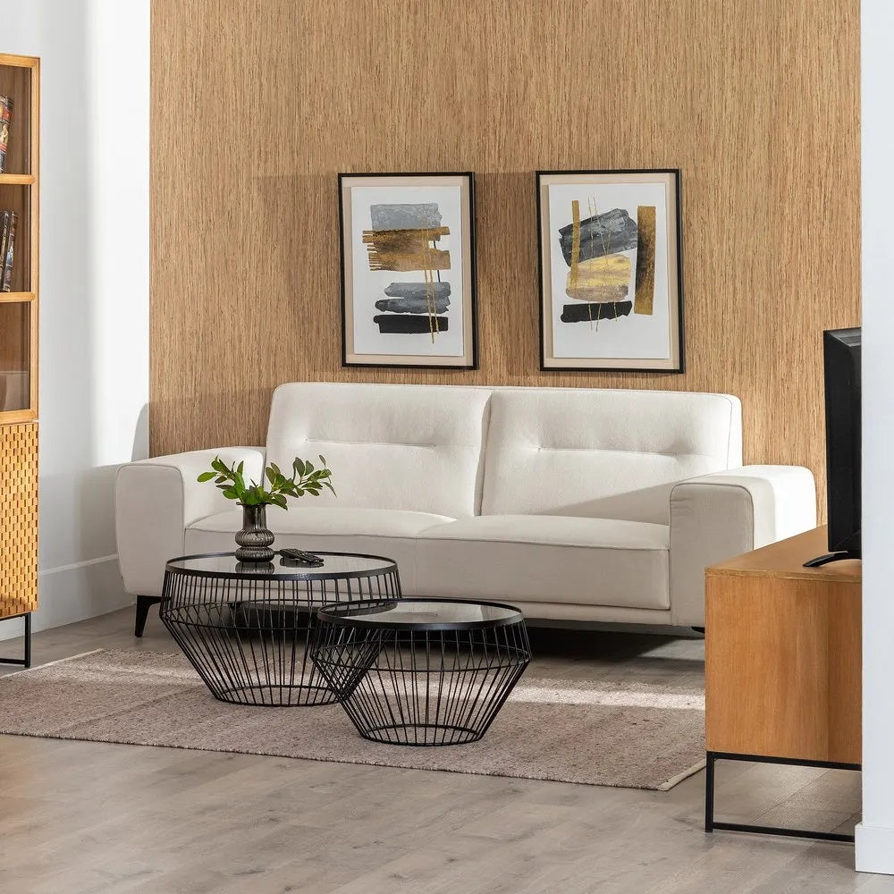 Canapea 3 locuri LISAKO 220 CM