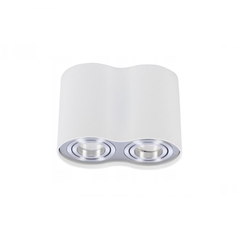 Spot aplicat LISBUK SILVER DOUBLE