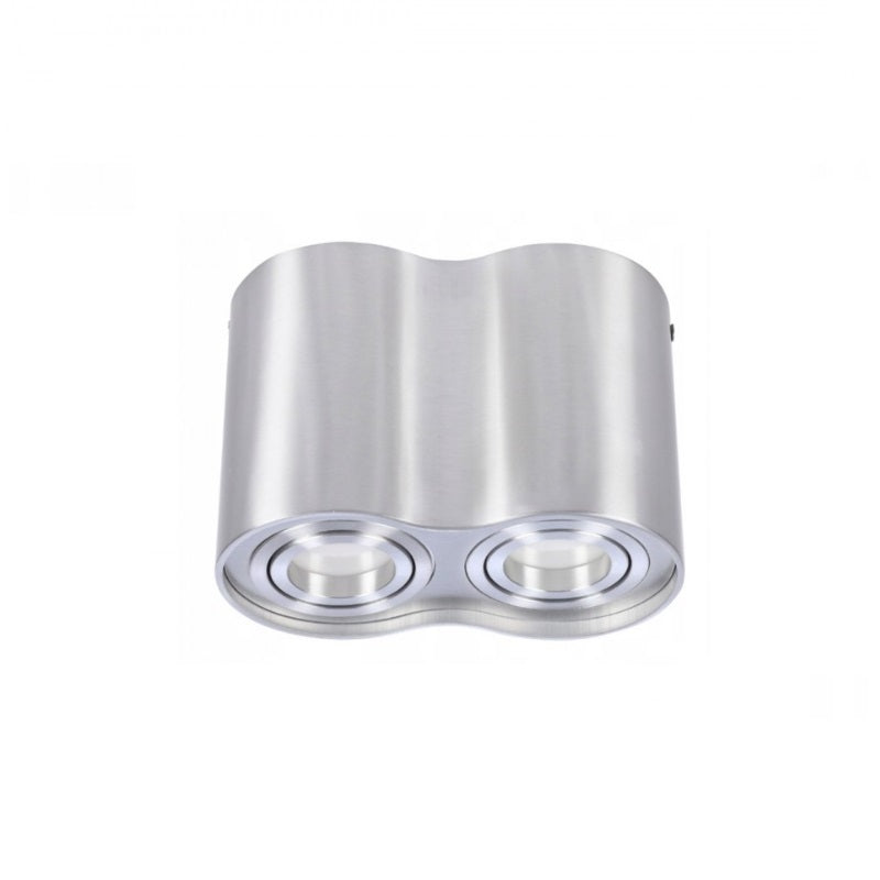 Spot aplicat LISBUK SILVER DOUBLE