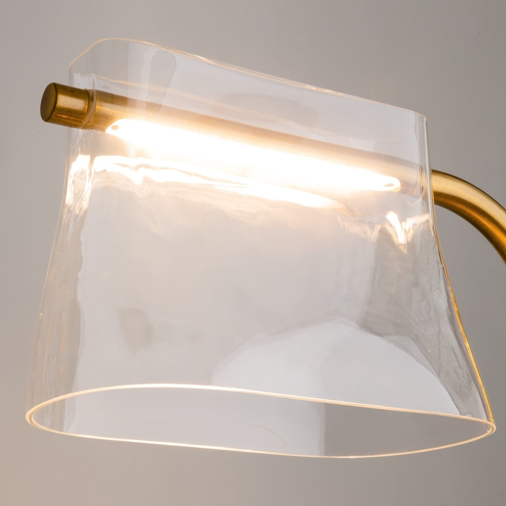 Veioza LISTERIA BRASS