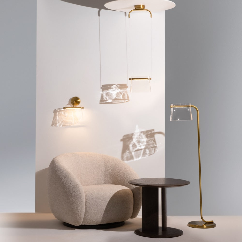 Lampadar LISTERIA BRASS