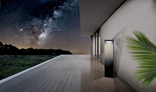 Lampa stativa LORE BLACK