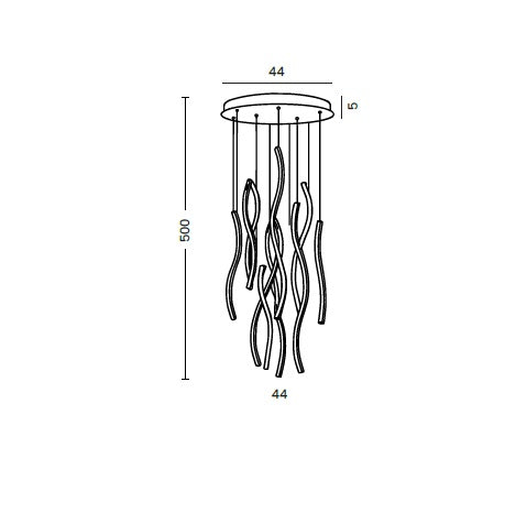 Lampa suspendata LOREA