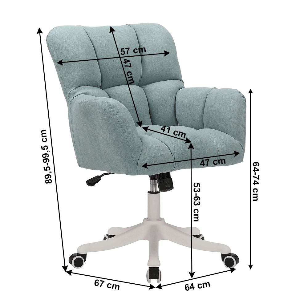 Scaun de birou DITROIT