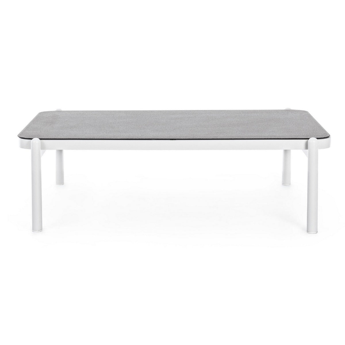 Masuta de cafea LORENYA 120 x 75 CM Alb