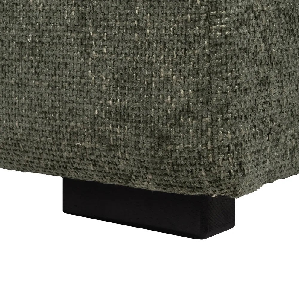 Canapea 3 locuri LORNAK GREEN 222 CM