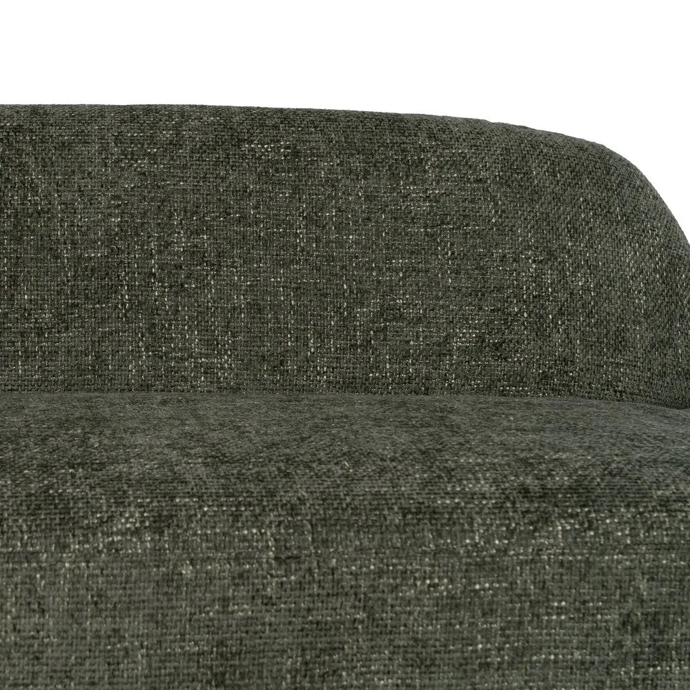 Canapea 2 locuri LORNAK GREEN 180 CM