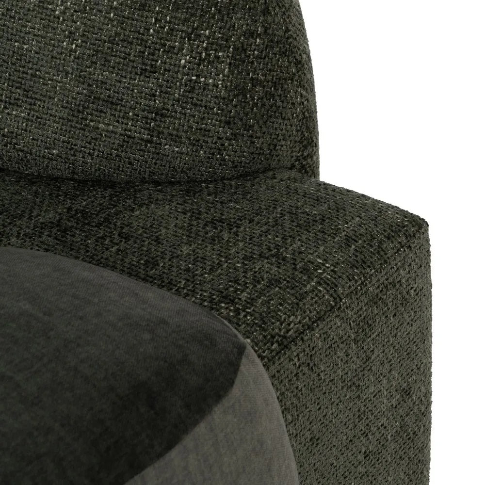 Canapea 2 locuri LORNAK GREEN 180 CM