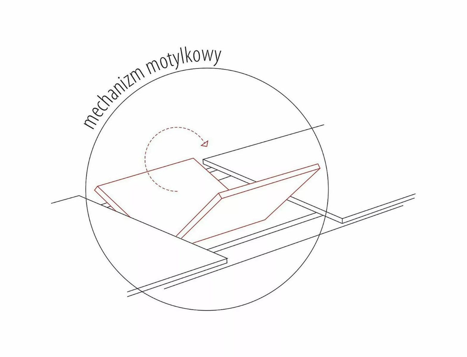 Masa extensibila LOVANI DAB 160(200) x 90 CM
