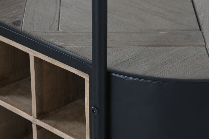 Cabinet de vinuri LOVARN 90 x 36 x 150 CM