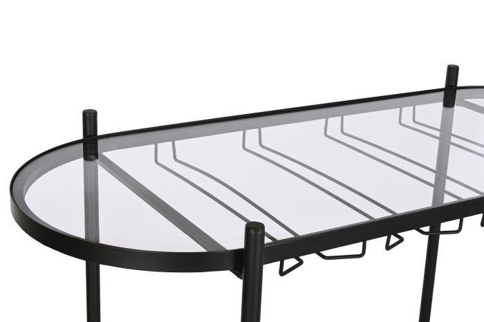 Cabinet de vinuri LOVARN 90 x 36 x 150 CM