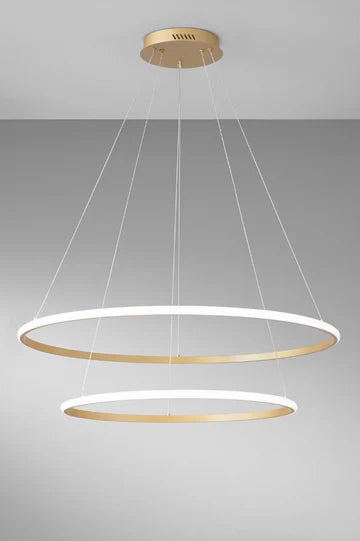 Lampa suspendata AXIS DOUBLE Ø60/80 CM