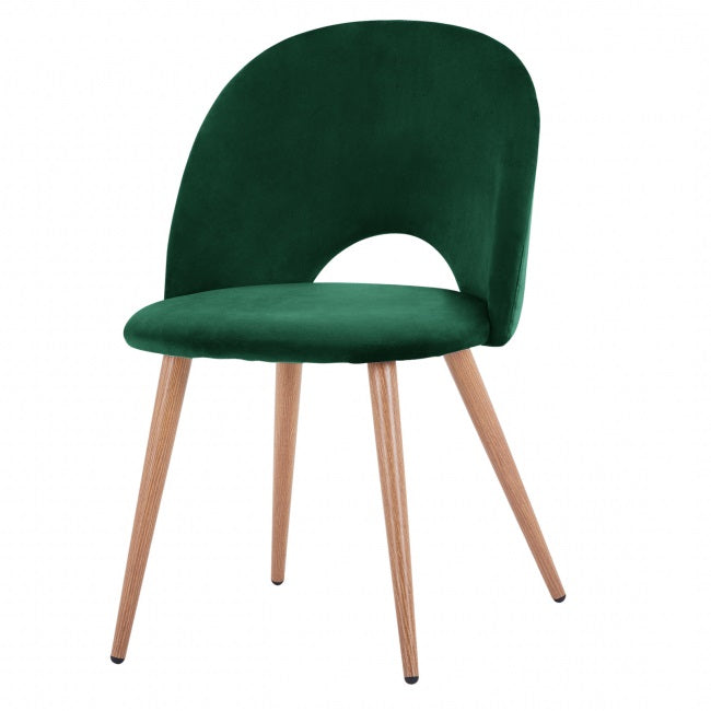 Set scaune 3+1 gratis LUCES VELVET GREEN