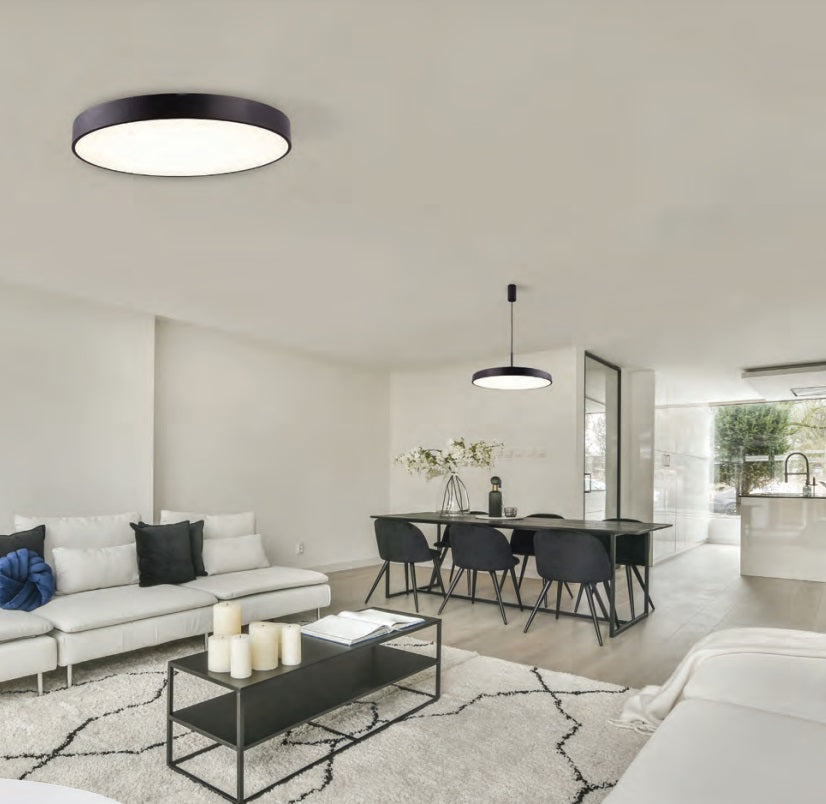 Plafoniera dimabila LUDVIK Ø60 CM