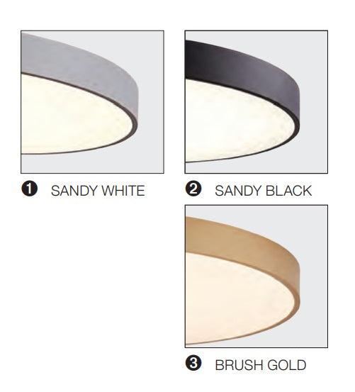 Lampa suspendata dimabila LUDVIK Ø40 CM