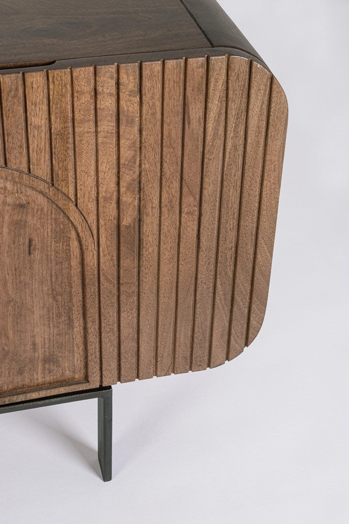 Comoda TV LUNSTIG BROWN 172 x 44 x 55 CM