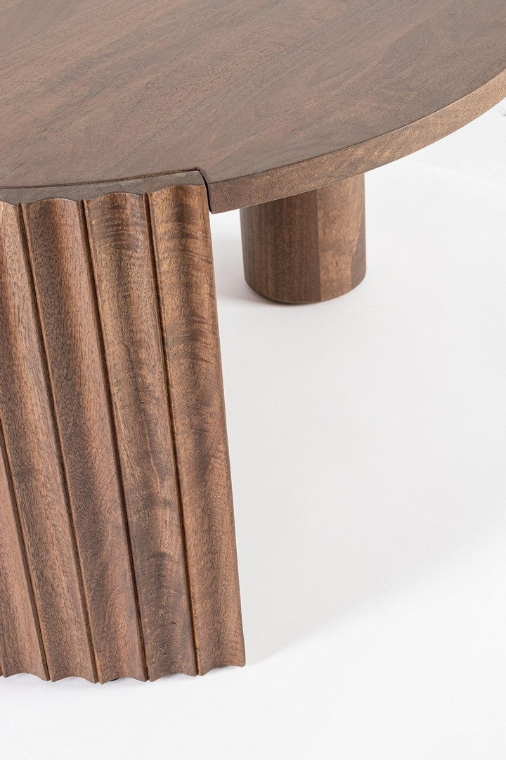 Masuta de cafea LUNSTIG Ø80 x 45 CM