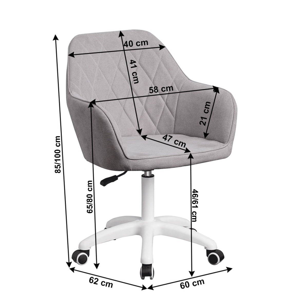 Scaun de birou LUPILU