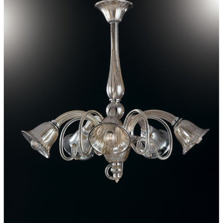 Lampă suspendată POSEIDON 5L