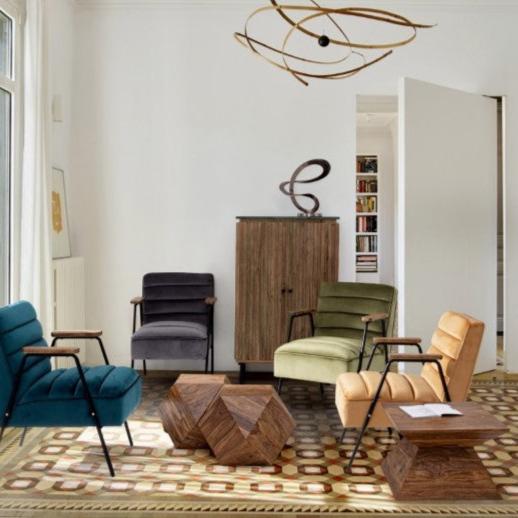 Masuta de cafea EGYPT PYRAMIDAS 58 x 40 CM