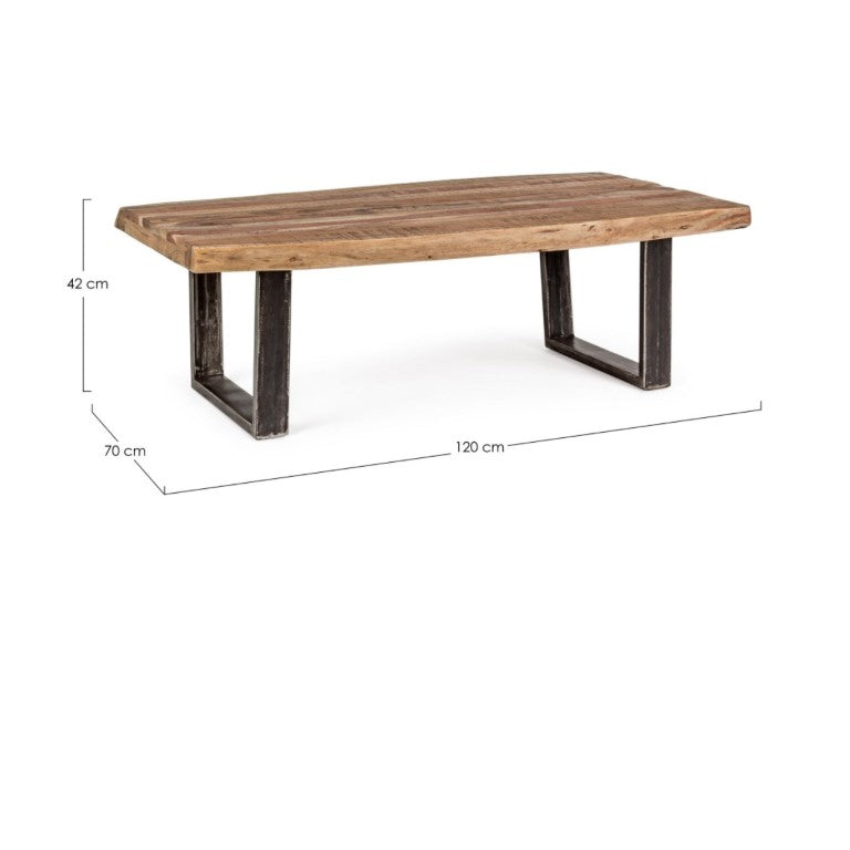 Masuta de cafea ELMES 120 x 70 x 42 CM