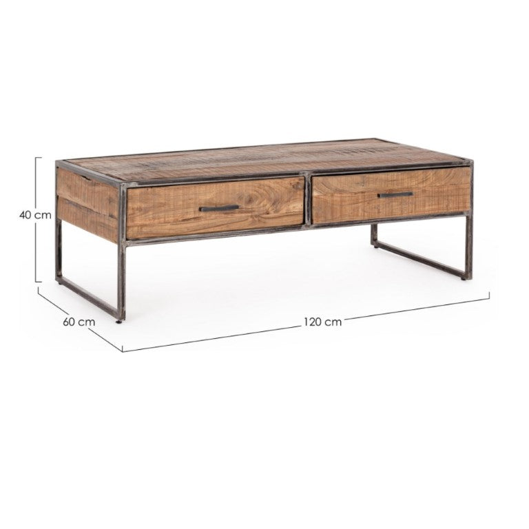 Masuta de cafea ELMES 120 x 60 x 40 CM