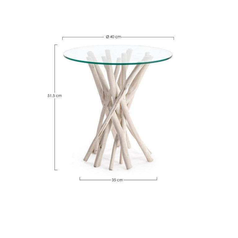 Masuta de cafea INESH Ø40 x 51 CM