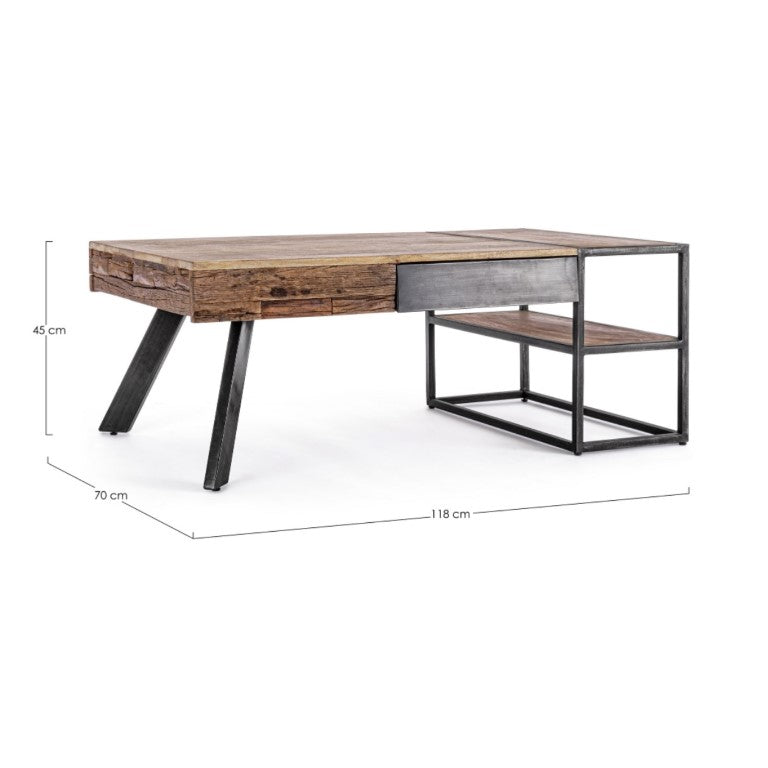 Măsuță de cafea MANCHES A 118x70 cm