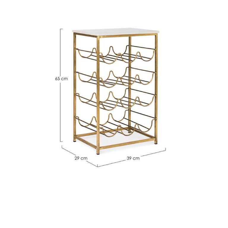 Suport sticle vin MARMO 39 x 29 CM