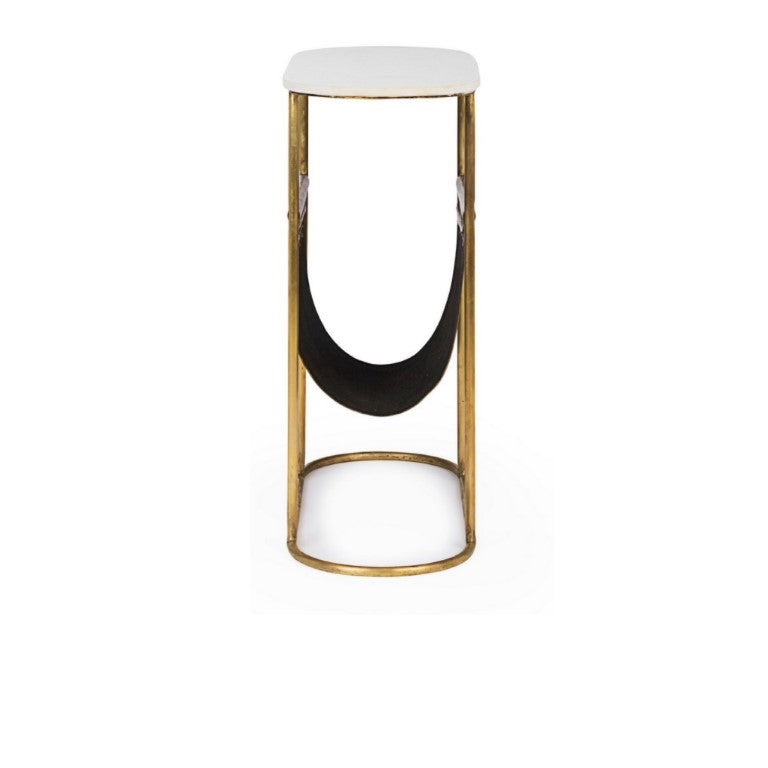 Măsuță de cafea MARMOL 53x23 cm