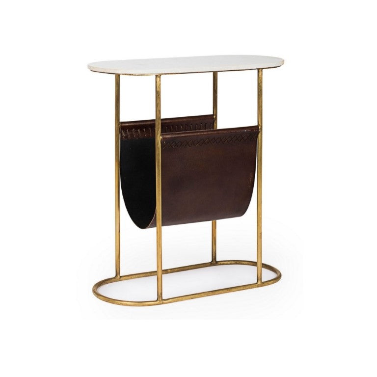 Măsuță de cafea MARMOL 53x23 cm