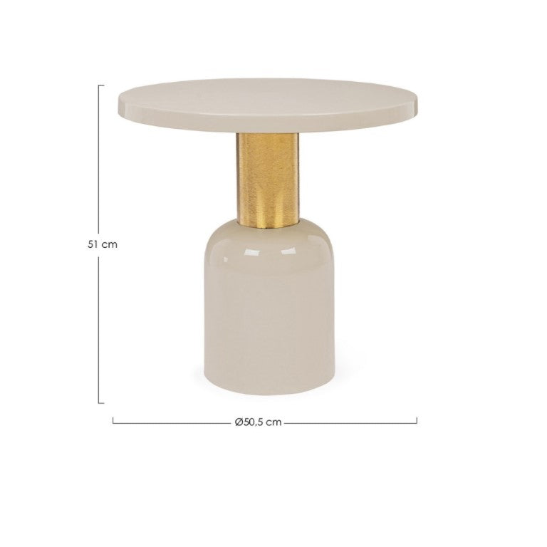 Măsuță de cafea NALIM Ø 51 cm