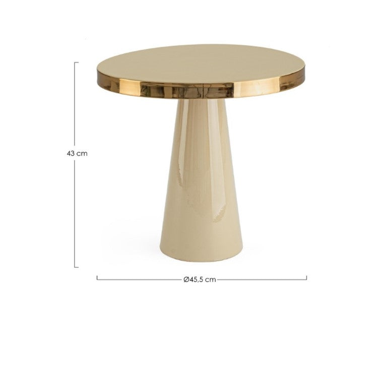 Măsuță de cafea NANDIK Ø45 cm