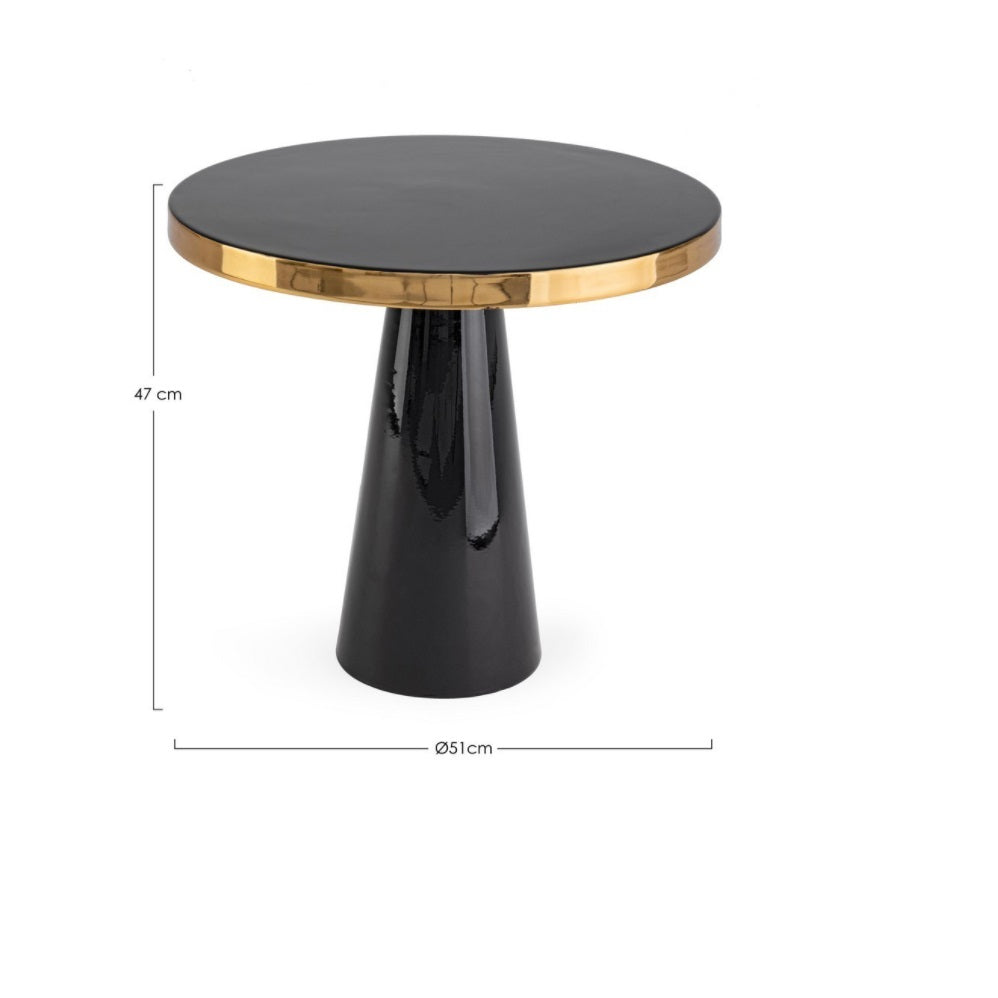 Măsuță de cafea NANDIK Ø51 cm