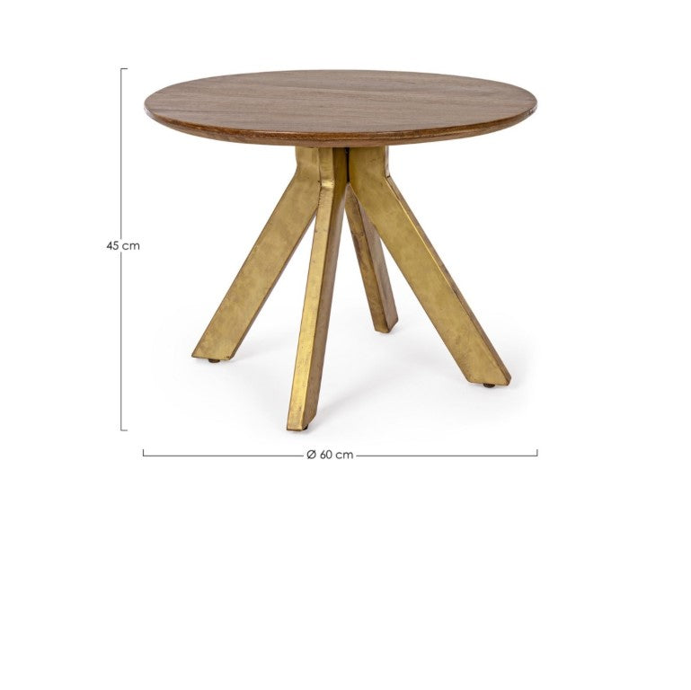 Măsuță de cafea SHERMA Ø50/60 CM